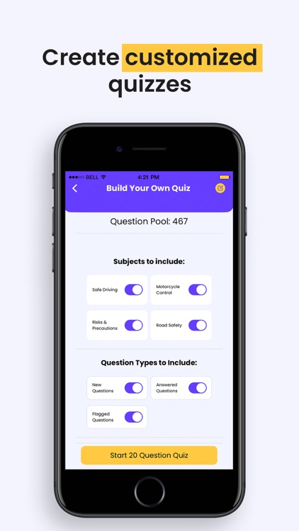 Motorcycle License Practice