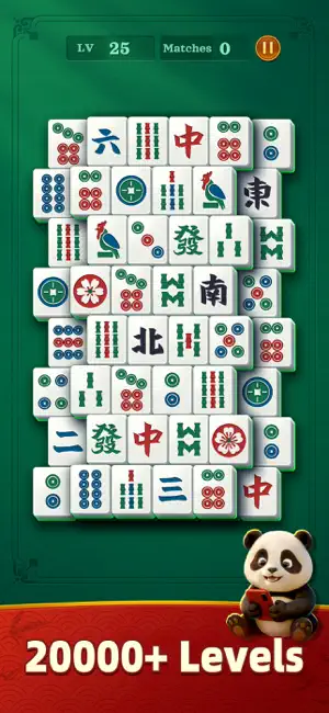 Arcadia Mahjong screenshot 2