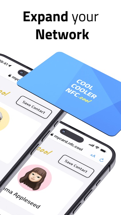 NFC.cool Business Card Maker screenshot-7