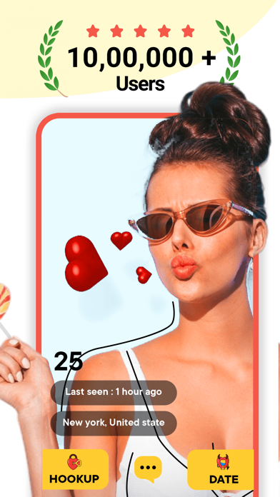 Hookup Dating & Affair: Flirty Screenshot