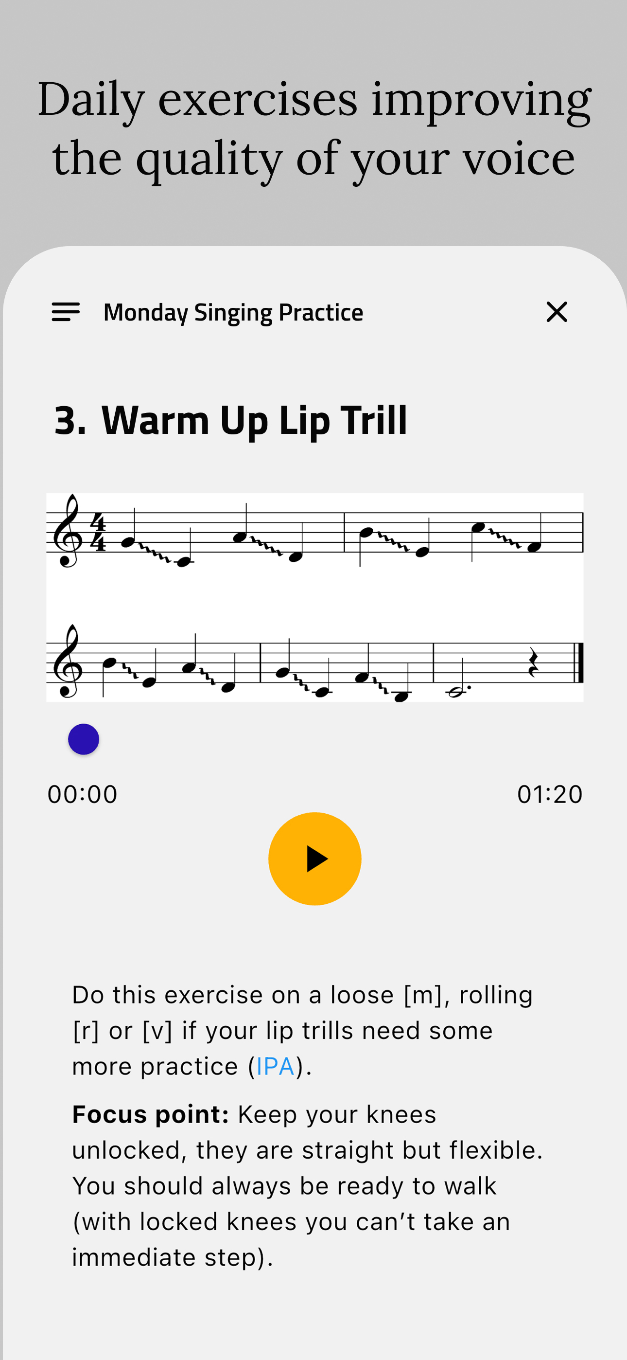 Vocalise.app