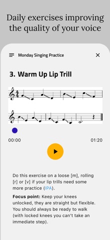 Vocalise.app Screenshot 5 of 7