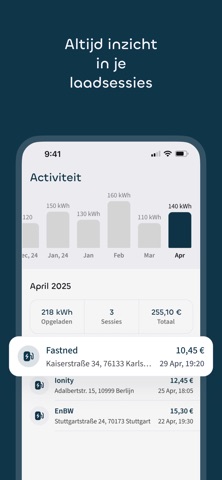 Ayvens Power app iPhone screenshot 6