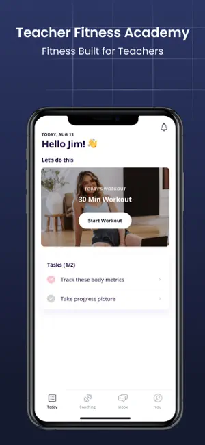 Teacher Fitness Academy screenshot 2