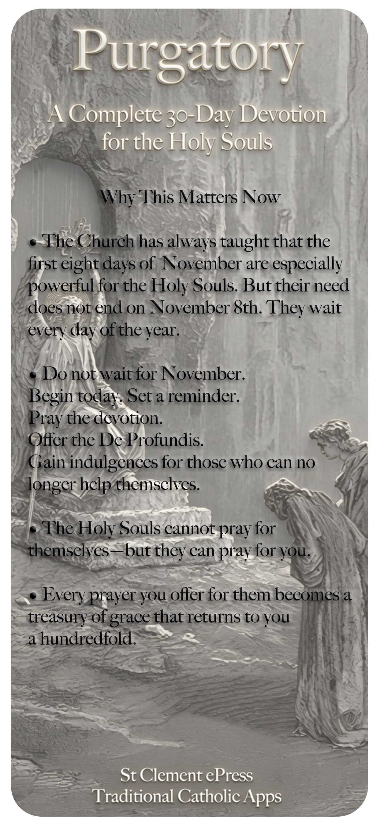 Purgatory Prayers screenshot 7