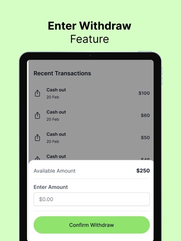 Enatega Mulitvendor Rider iPad screenshot
