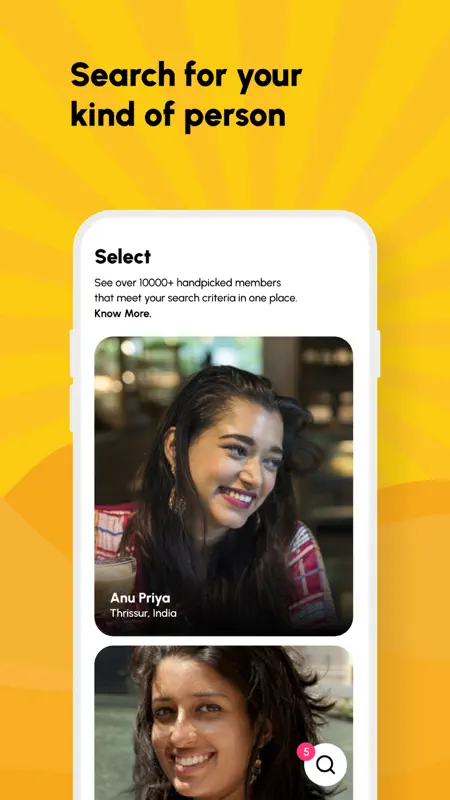 Arike - Where Malayalis Date screenshot 3 of 6