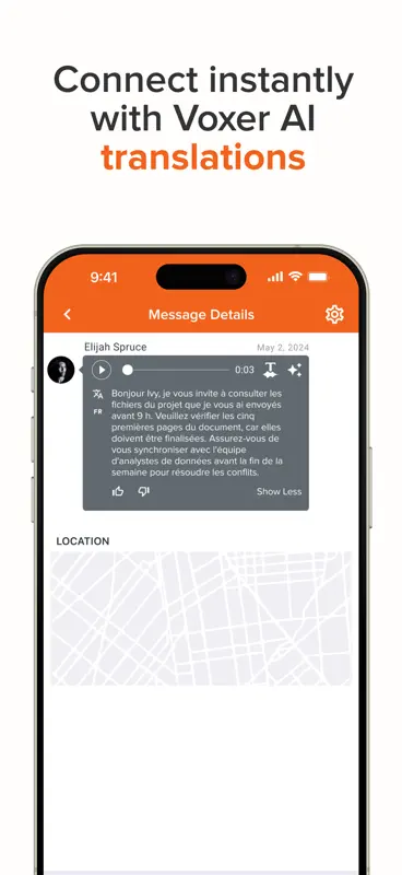 Voxer Walkie Talkie Messenger screenshot 8 of 10