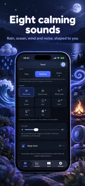 Tacet Tinnitus Relief screenshot 4