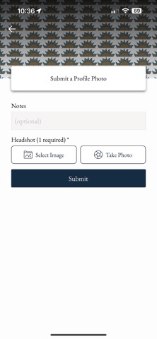 The Albuquerque Country Club iPhone screenshot