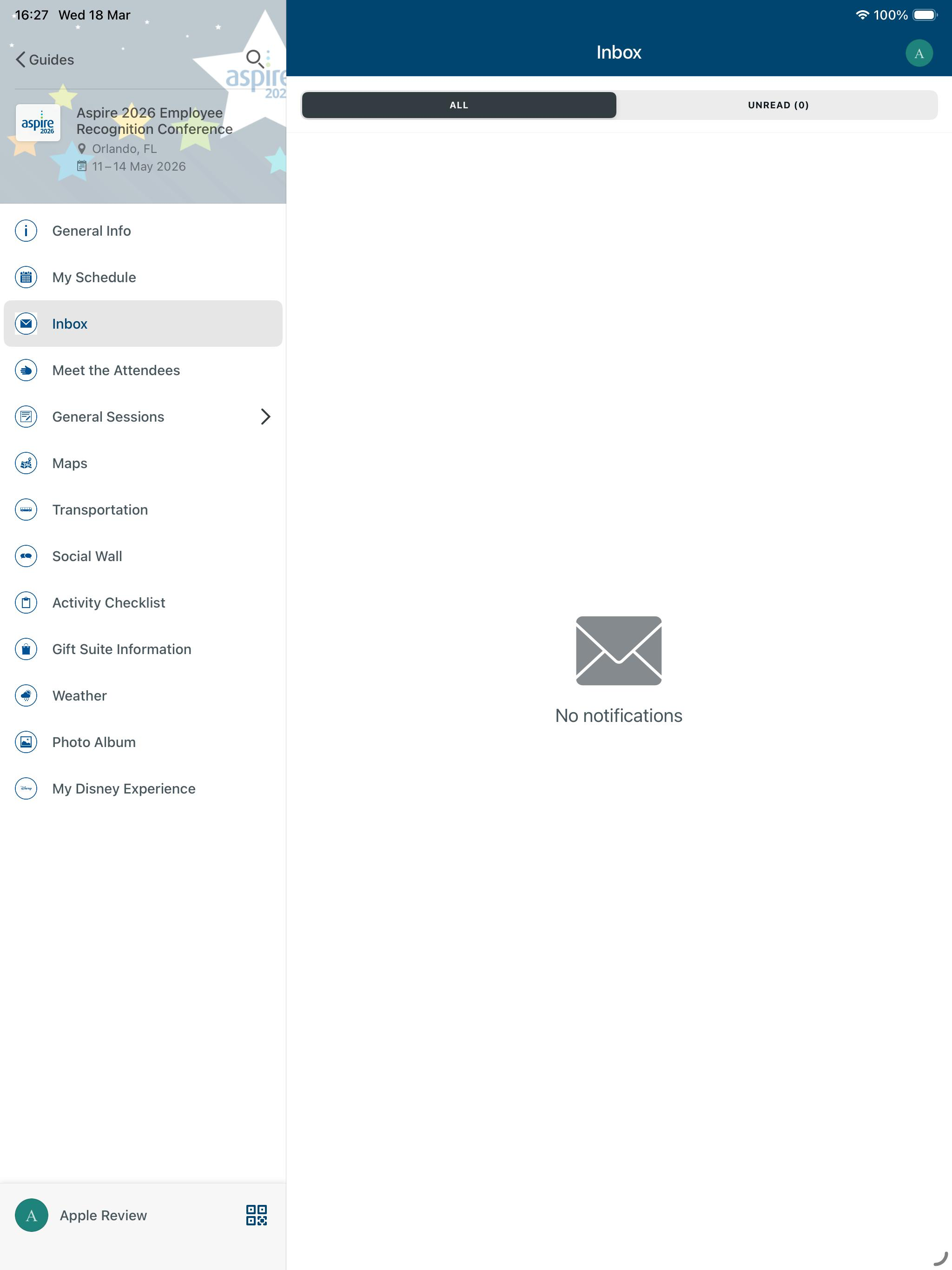 Unum Events screenshot 6