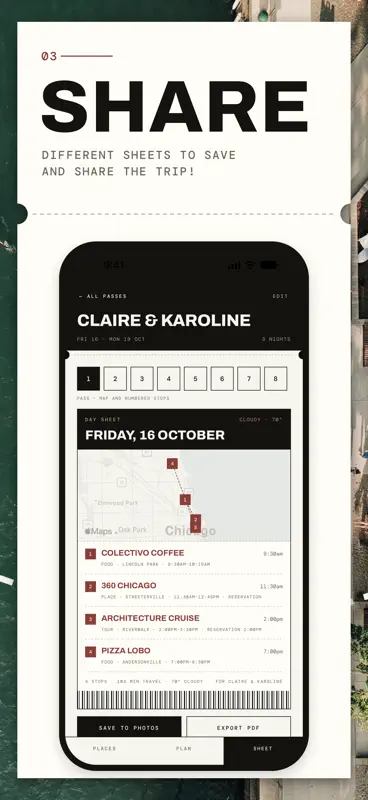 Itero: Trip & Visit Planner screenshot 6 of 7