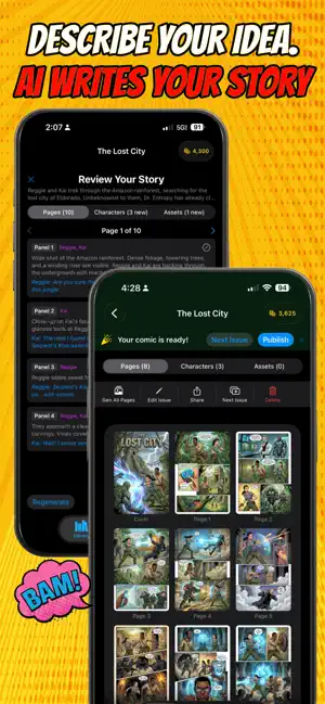 ComicInk screenshot 2