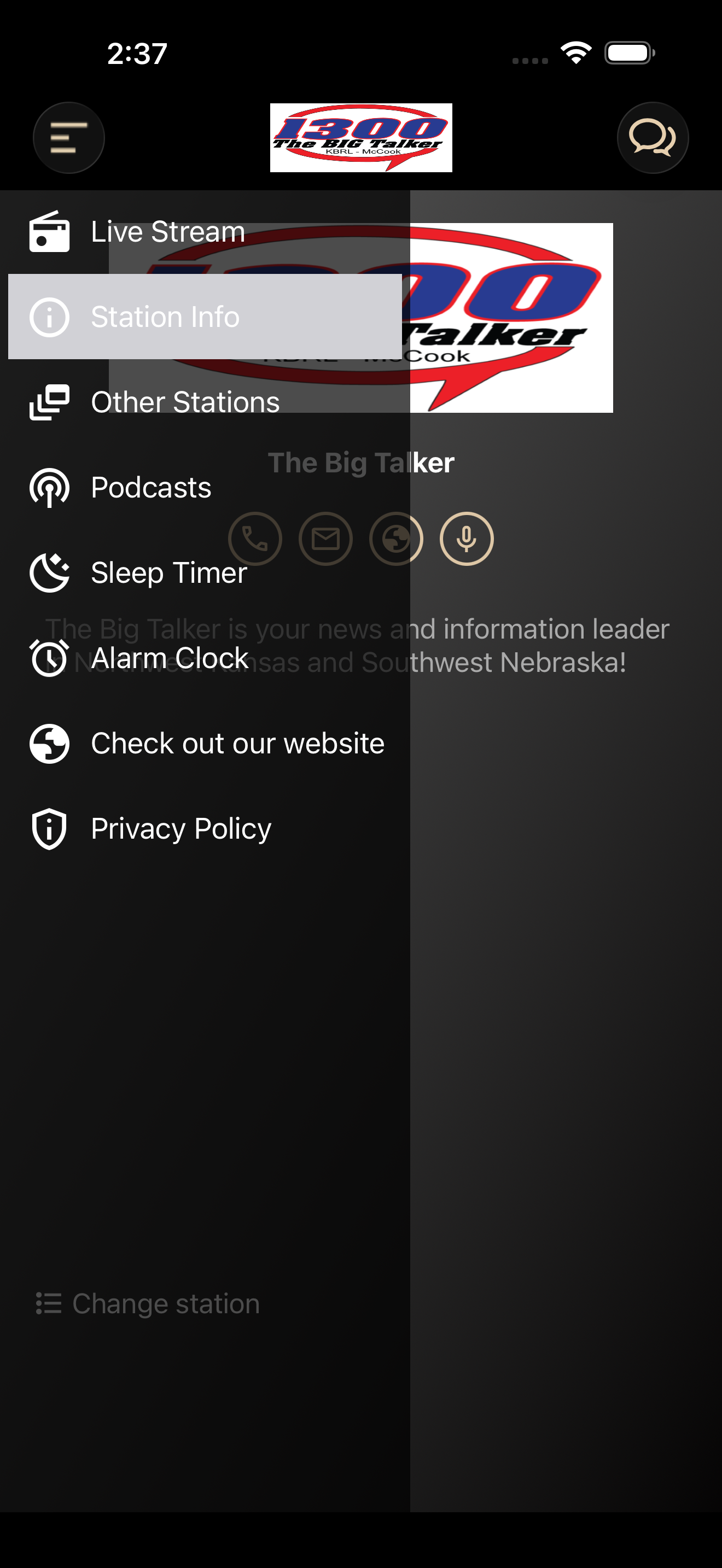The Big Talker KBRL