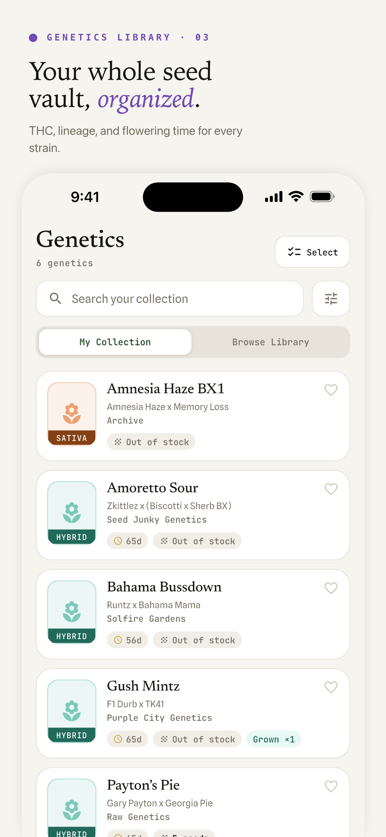 Canopy Keeper: Grow Journal screenshot 3