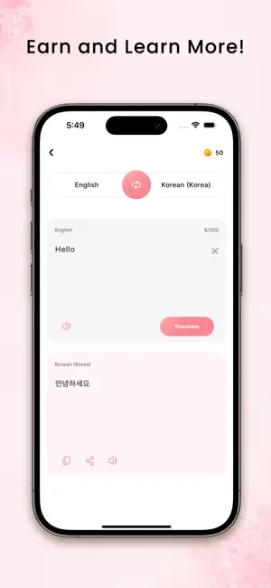 Korean Tutor: Learn with AI screenshot 4