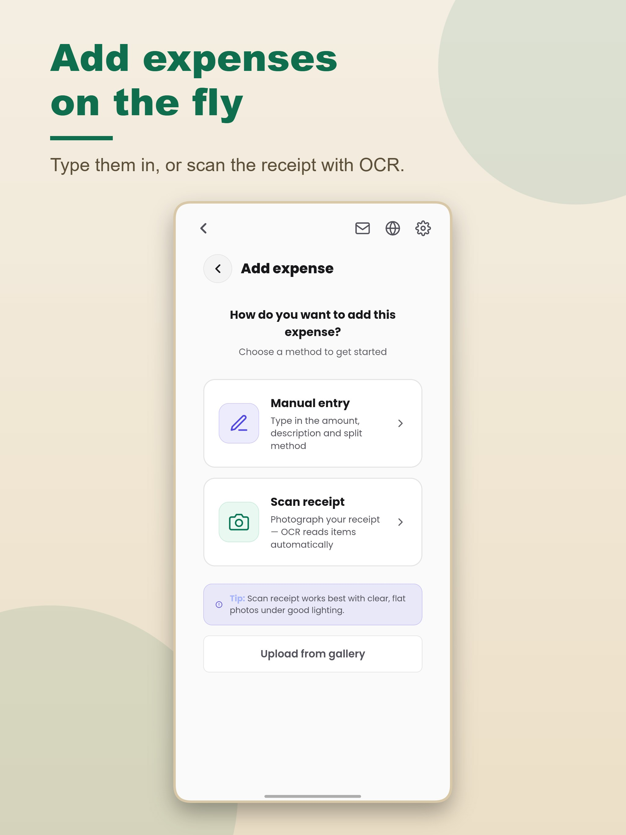 TripCount: Split Trip Bills