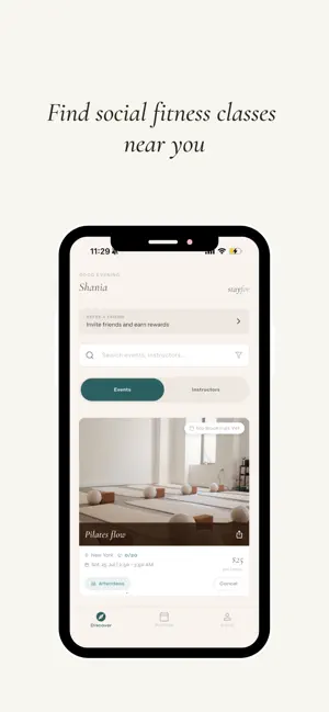 stayfor: Social Wellness screenshot 1