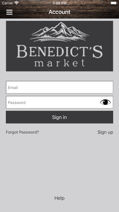 Benedict's Market Screenshot