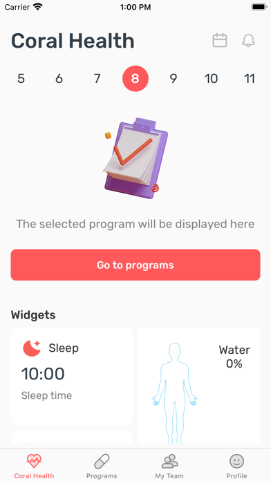 Coral Health Screenshot