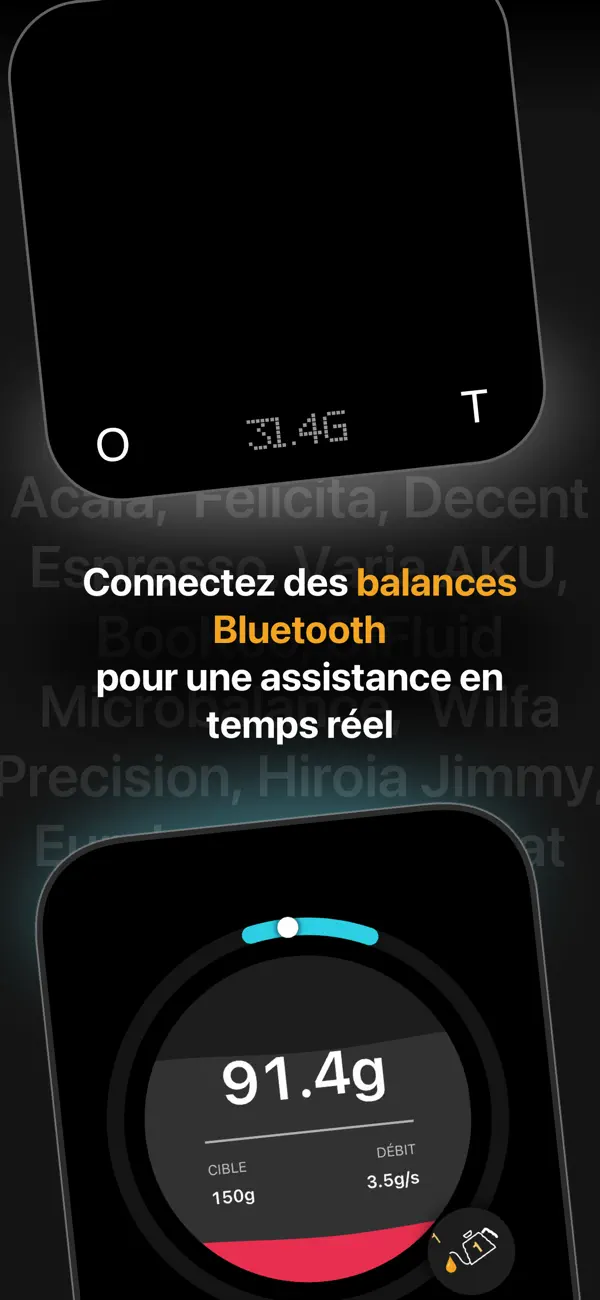 Screenshot #3 pour Filtru: Café, Timer, Recettes
