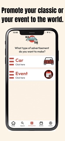 OldCarApp screenshot