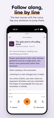 Leola: Read Aloud screenshot 2