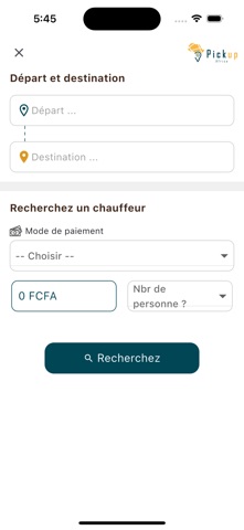 Pickup Africa screenshot
