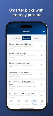 NumGen Pro: Lottery Picks Screenshot 5 of 6