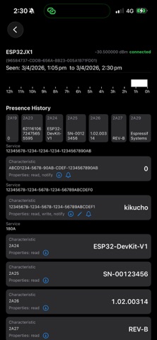Blue Scan - BLE Tracker screenshot