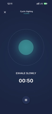 Breath Protocol: Breathwork Screenshot 1 of 7