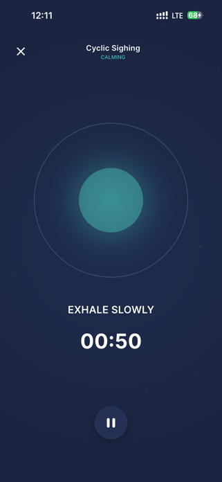 Breath Protocol: Breathwork Screenshot 1 of 7