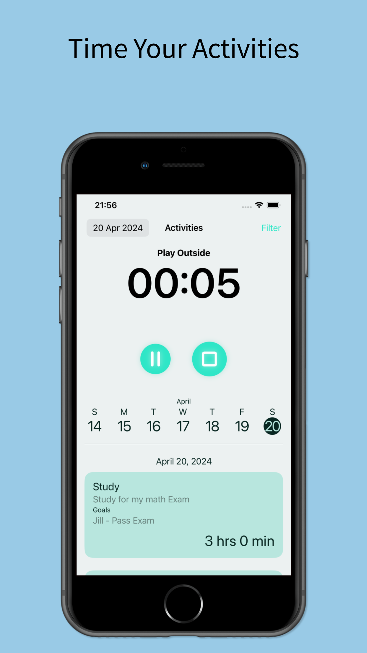 Ticker Activity Tracker