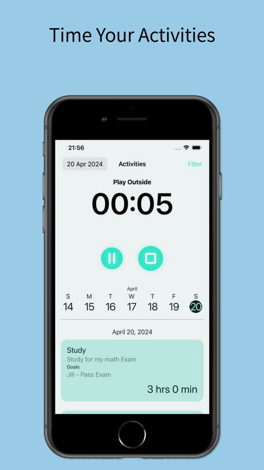 #1. Ticker Activity Tracker (iOS) Podle: Tucker Bichsel