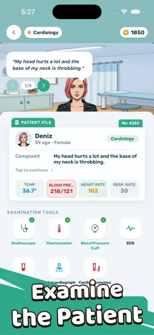 City Hospital: Chief Doctor screenshot 2