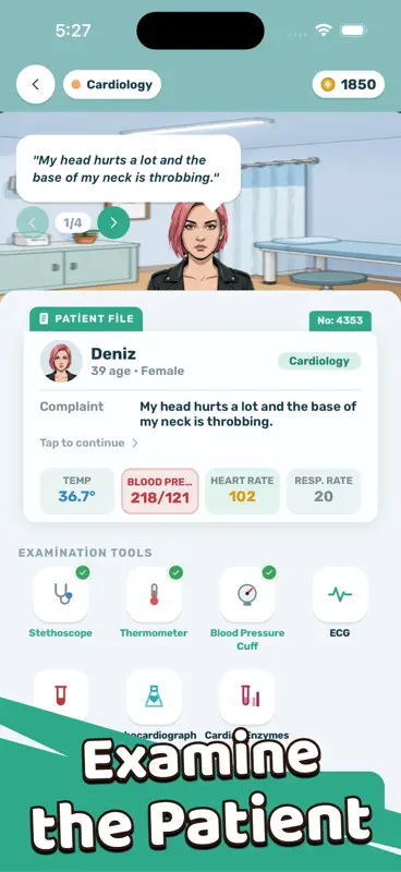 City Hospital: Chief Doctor screenshot 2 of 6