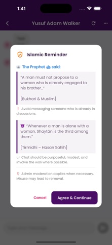 SalafiMatch - Salafi Matrimony Screenshot 6 of 10