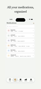 DoseSteady: Pill Reminder screenshot