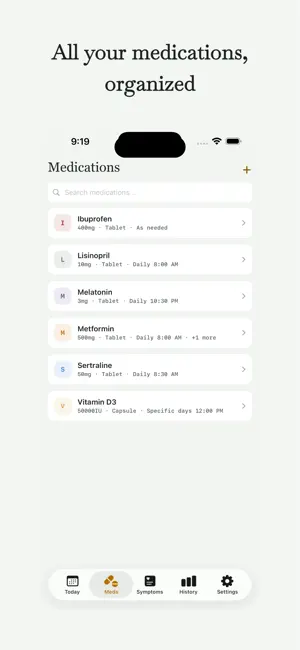 DoseSteady: Pill Reminder screenshot 2