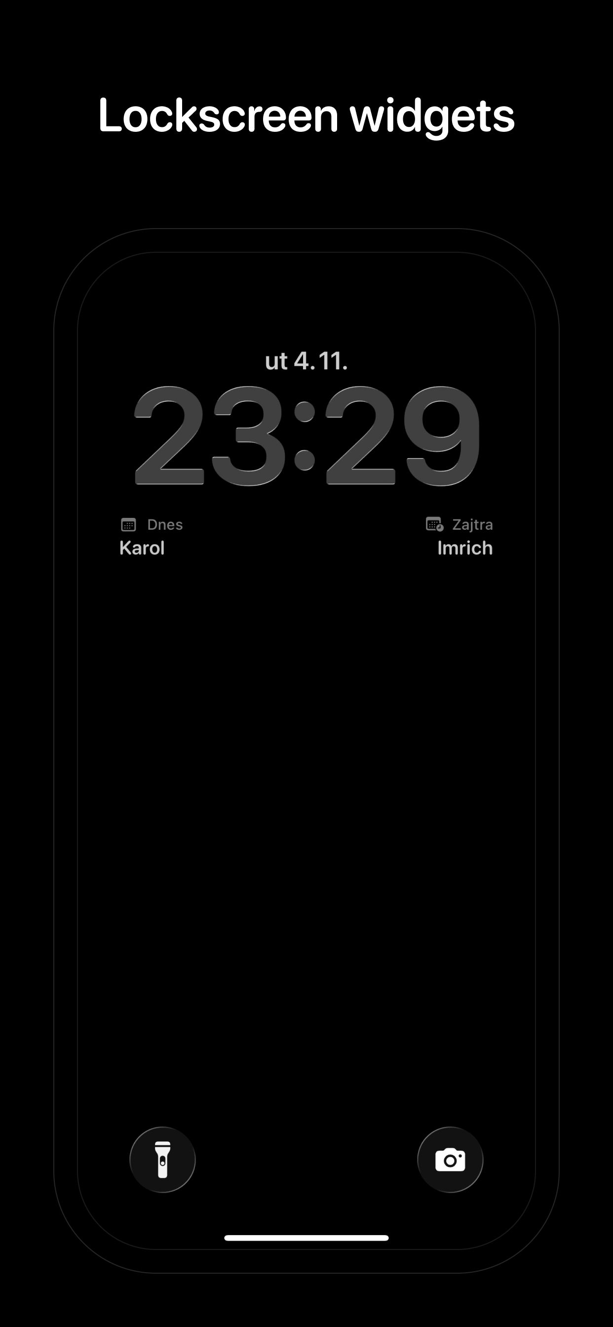 Meniny - Slovak Calendar screenshot 3