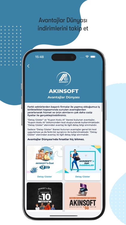 AKINSOFT Eliza Mobil screenshot-7