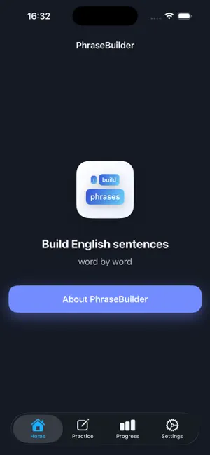 Phrase Builder screenshot 2
