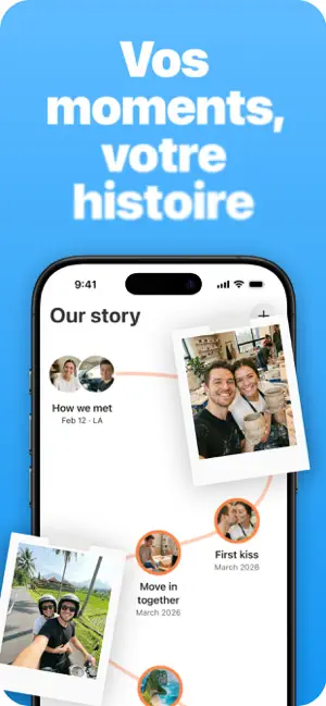 Otty: Couples et Relations iPhone screenshot 4
