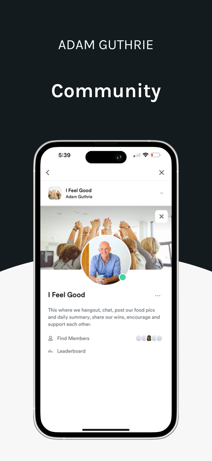 I Feel Good By Adam Guthrie