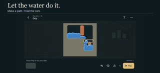 Buoy: Water Physics Puzzles screenshot 1