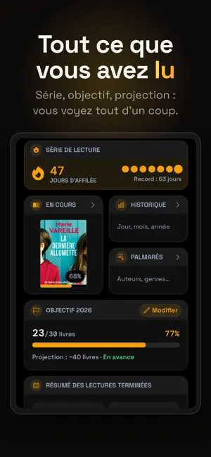 ClassBook : Suivi de lecture screenshot 3