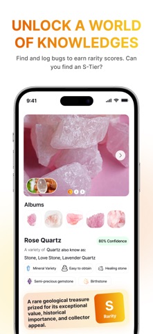 GemBrain: Crystal Identifier screenshot