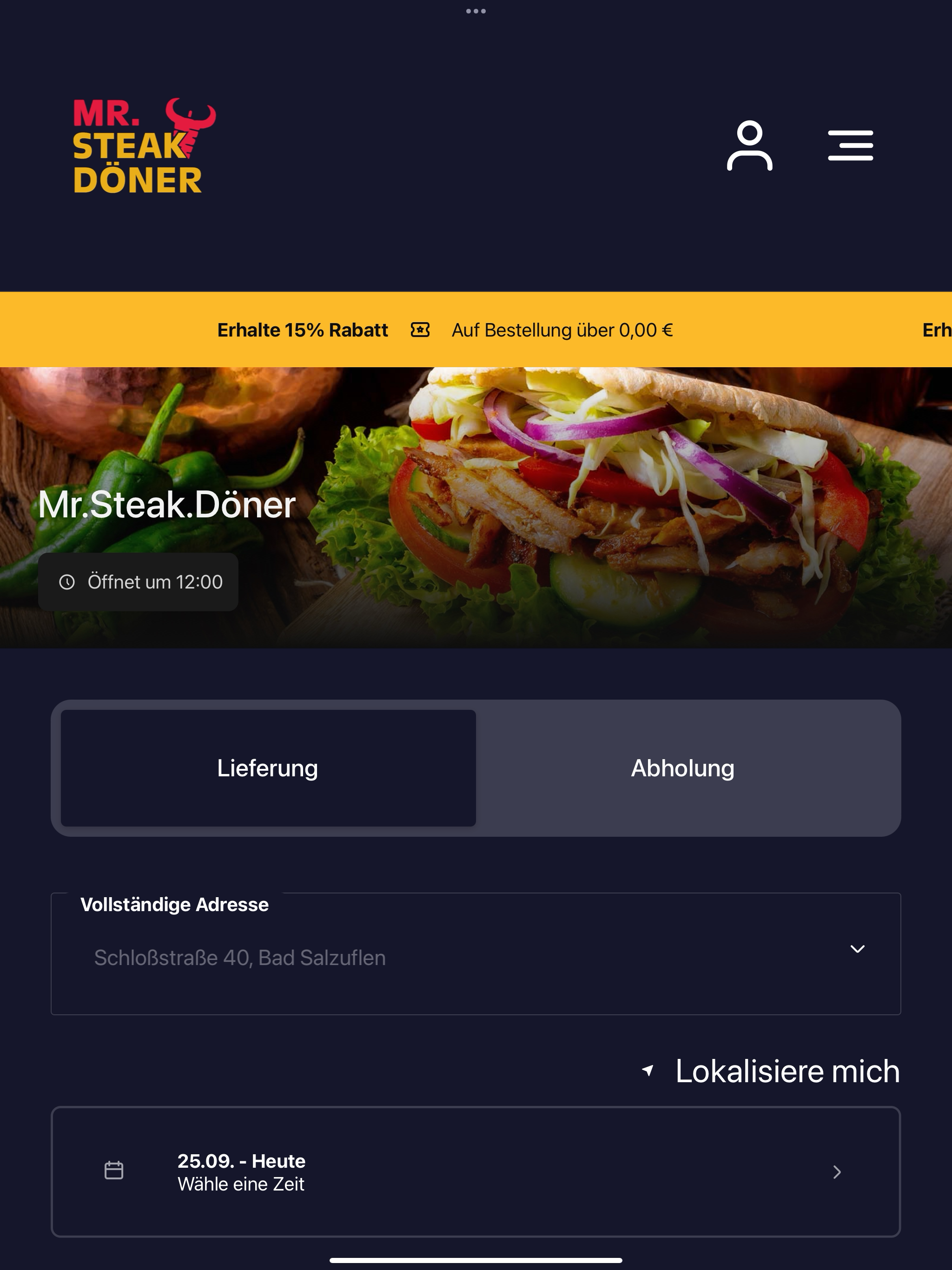 Mr Steak Doener