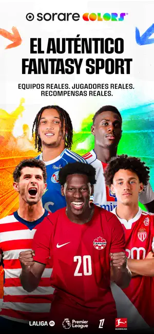 Sorare Fantasy Sports iPhone screenshot 1