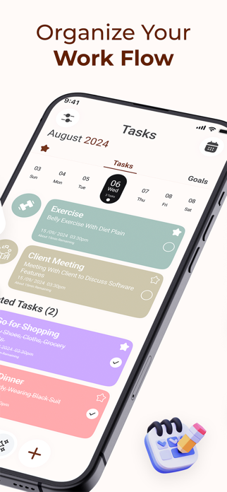 Tick: Daily Routine Planner Screenshot 2 of 6